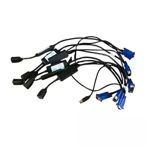 Lot 6 Dell UF366 520-294-504 System Interface POD Module USB VGA - Picture 1 of 4