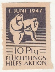 Germany - Refugee Relief Campaign 10pf 1947 - Picture 1 of 1