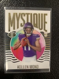 2021 Illusions Mystique #MY-19 Kellen Mond - Minnesota Vikings (A434) - Picture 1 of 2