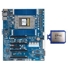 Gigabyte MZ01-CE1 ATX SERVER Mainboard AMD EPYC 7551P 32 CORES 64 threads