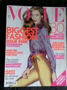 Vogue - September 2012 - - Excellent - Gift Quality - - Picture 1 of 1