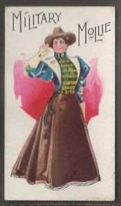 ATC A.T.C. (USA)-SONGS G 1900-#18- MILITARY MOLLIE  - Picture 1 of 2