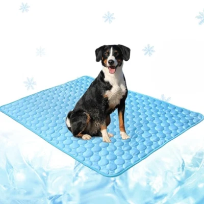 Pet Cooling Mat Cool Pad Comfortable Cushion Bed Blanket for Dog Cat Puppy - Image 1 of 4