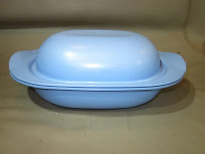 Tupperware Moule à Four Bleu Romain 1,5 Litre Résistant au Four Micro-ondes (x) Ultra Pro - Photo 1/4