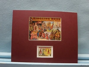 The Ringling Brothers & Barnum-Bailey Circus Parade honored by it own stamp - Picture 1 of 1