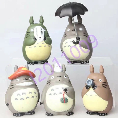 Cute Japanese Miyazaki Anime My Neighbor Totoro Manga PVC Figure Gift Cover