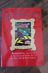 MARVEL MASTERWORKS DAREDEVIL HC 74 VARIANTE 33-41 MARVEL MUY RARO FUERA DE STOCK - Imagen 1 de 3