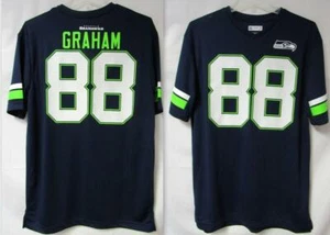 Seattle Seahawks Jimmy Graham #88 Mens Size Medium Jersey Shirt A1 2847 - Picture 1 of 3