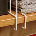 Durable Closet Drawer Shelf Dividers Wardrobe Practical Iron Space Saving