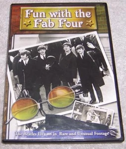 Fun With the Fab Four DVD Beatles Live in rare and unusual footage - Picture 1 of 2