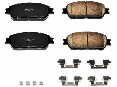 Kit de pastillas de freno de disco y herrajes Power Stop 96331RX para Toyota Avalon 2005-2007 Foto 1 de 2