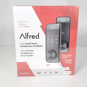 Alfred DB2-B Smart Touchscreen Door Lock with Bluetooth & Key Entry Factory Seal - Picture 1 of 6
