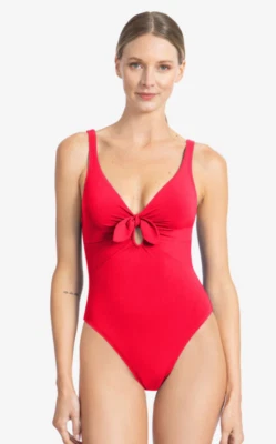 Traje de baño Robin Piccone Ava nudo de una pieza talla: 12 nuevo Foto 1 de 4