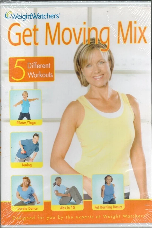 Weight Watchers: Get Moving Mix (DVD, 2006) - Image 1 of 1