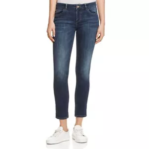 DL1961 NUOVI Jeans Donna Angel Instasculpt Denim Sigaretta TEDO - Foto 1 di 2