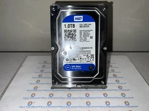 Western Digital WD10EZEX-21WN4A0 1TB WD Blue SATA 7200RPM 3.5" HDD TESTED! - Picture 1 of 1
