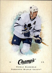 2008-09 Upper Deck Champ's Hockey #94 Tomas Kaberle