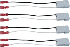 4 Pack Speaker Harness Replacement for Honda Accord Civic CRV Acura CL TL RL Int - Picture 1 of 12