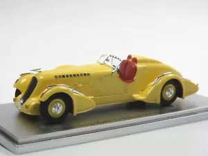Kess KE43055010 1935 Duesenberg SJ Special Mormon Meteor giallo 1/43 confezione originale - Foto 1 di 5