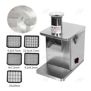 Potato Dicing Machine Cutter Food Chopper Vegetable Cube Cutting Machine Slicer - Bild 1 von 12