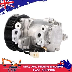 3P999-00620 SVO7E 6PK AC Compressor W/ Clutch for Kubota M135GX GXDTC M136 SV07E - Foto 1 di 9