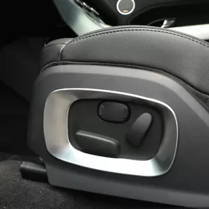 Per Land Rover Range Rover Evoque 2012-2015 Guarnizione Telaio Laterale Pulsante Sedile - Foto 1 di 5