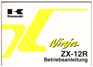 Funcionamiento Kawasaki ZX12R Ninja - ZX1200A Edición 2000 - Imagen 1 de 3