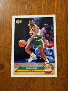 1992 1993 92 93 UPPER DECK BASKETBALL CARD MCDONALDS P39 2 - Picture 1 of 2