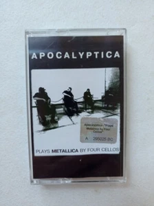 APOCALYPTICA - "Plays Metallica" cassette tape ukr version cello - Picture 1 of 4