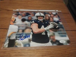 Tyler Warren IP Autographed 8x10 Photo Penn State Nittany Lions JSA Certified - Picture 1 of 4