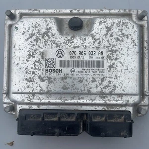 06 2006 Volkswagen Jetta Engine Control Module Computer ECM ECU 07k906032an - Picture 1 of 4
