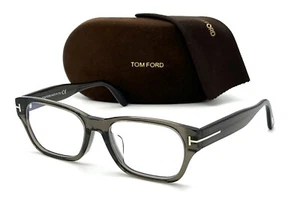 Tom Ford FT5781 020 Transparent Gray / Clear Lens 54mm Eyeglasses TF5781 - Picture 1 of 4