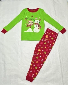 Girls Toddler Christmas or Everyday Pajama Set: 12M, 18M, 24M, 3T - Picture 1 of 17