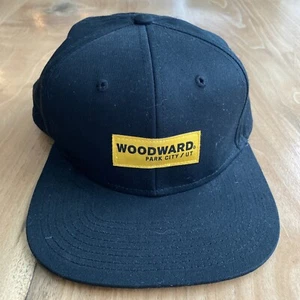 Cappello nero Woodward Park City Otto taglia unica - Foto 1 di 3