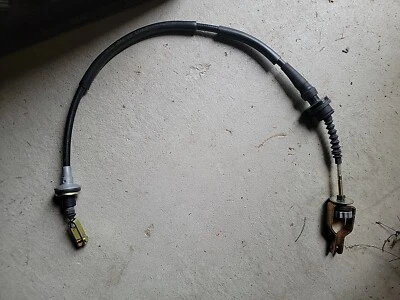 Cabo de embreagem compatível com Nissan Sentra 1983 1984 1985 (QUANTIDADE 1) 093-0582 - Imagem 1 de 3