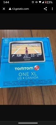 TomTom ONE XL Portable Car 4.3" LCD GPS System USA/Canada navigator receiver Set - Image 1 of 3