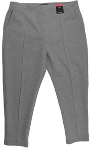 M&S Womens Marks and Spencer Grey Joggers Size 22 Petite Leg 27 LABEL FAULT - Picture 1 of 6