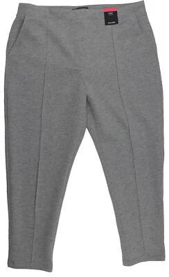 M&S Womens Marks and Spencer Grey Joggers Size 22 Petite Leg 27 LABEL FAULT - Image 1 of 4