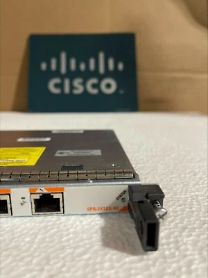 Cisco  SPA-2X1GE-V2 ethernet  Shared Port Adapter 1-year warranty! - Image 1 of 4