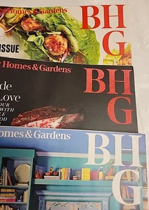 Better Homes & Gardens Magazine Lot of 3, Mar 2025, Dec 2024, Jun 2024 - Picture 1 of 12