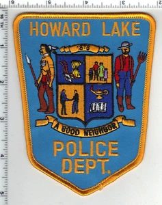 Howard Lake Police (Minnesota) Shoulder Patch new from the 1980's - Picture 1 of 1