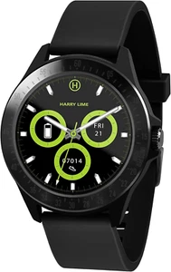 Harry Lime Fashion Smart Watch in Black - Picture 1 of 12