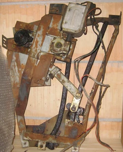 BMW 3200CS Bertone V8, elektrischer Fensterheber mit Scheibe hinten li. oder re. - Bild 1 von 5