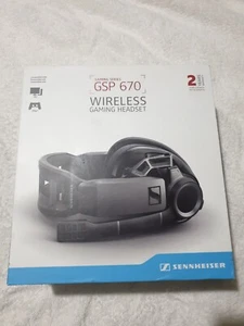  Sennheiser GSP 670 wireless gaming headset /Bluetooth | EPOS WITH USB DONGLE - Picture 1 of 6