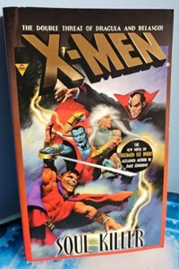 Marvel X-MEN Soul Killer. Dracula & Belasco. Richard Lee Byers, 1999 - Picture 1 of 12