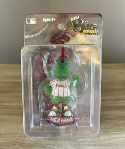 PHILLIE PHANATIC Philadelphia Phillies 3” Mini BIGhead Mascot Bobblehead NIB! - Picture 1 of 3
