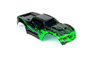 Custom Body Muddy Green for V1 Traxxas Maxx 1/10 4X4 4WD Truck Shell Cover - Picture 1 of 9