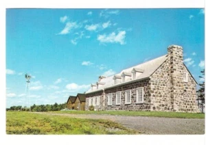 Maison Trent, Parc Des Voltigeurs, Drummondville, QC 1986 Postcard - Picture 1 of 2