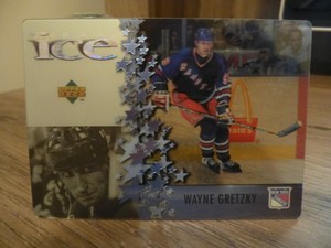 1997-98 Upper Deck McDonalds Ice Wayne Gretzky Hockey Card #McD 1