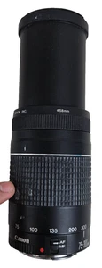 Canon EF 75-300mm F/4-5.6 III Zoom Lens - UNTESTED - Picture 1 of 8